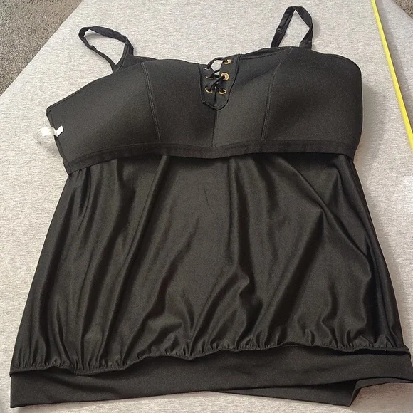 CACIQUE SWIMWEAR- WOMENS  SWIMMING COVER UP- SWIMMING TOP - Picture 13 of 15